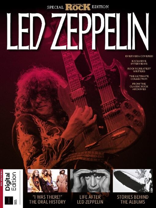 Title details for Classic Rock Special: Led Zeppelin by Future Publishing Ltd - Available